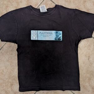 2001 Madonna Drowned World Tour Med Babydoll T